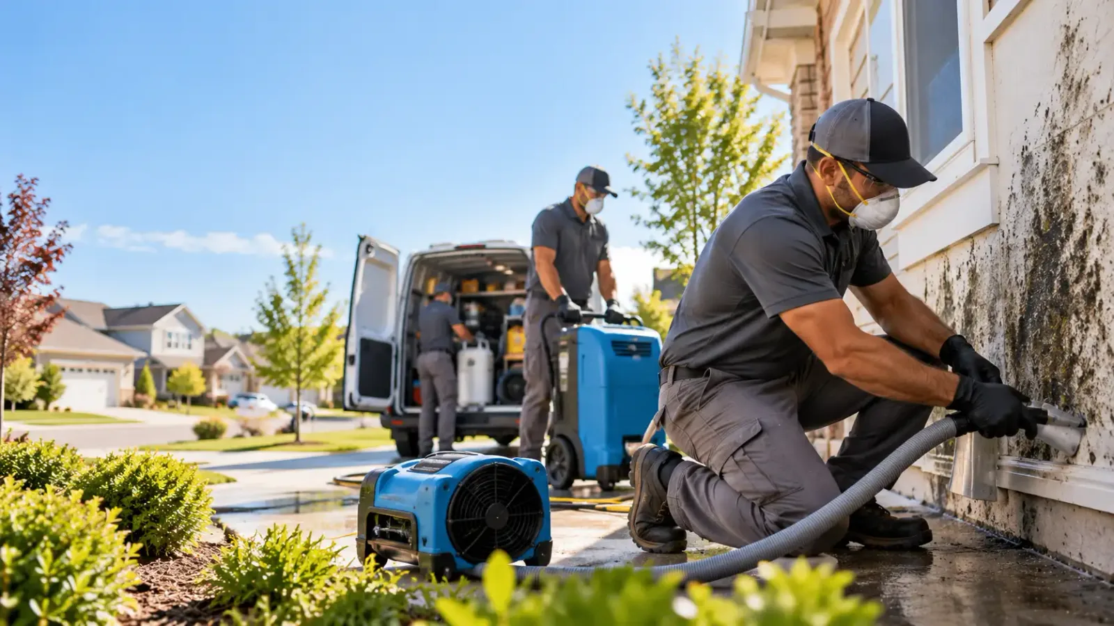 Mold Remediation in Recluse, WY